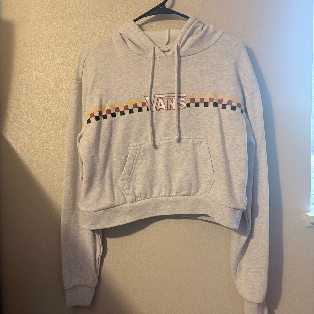 Vans Light Gray Hoodie